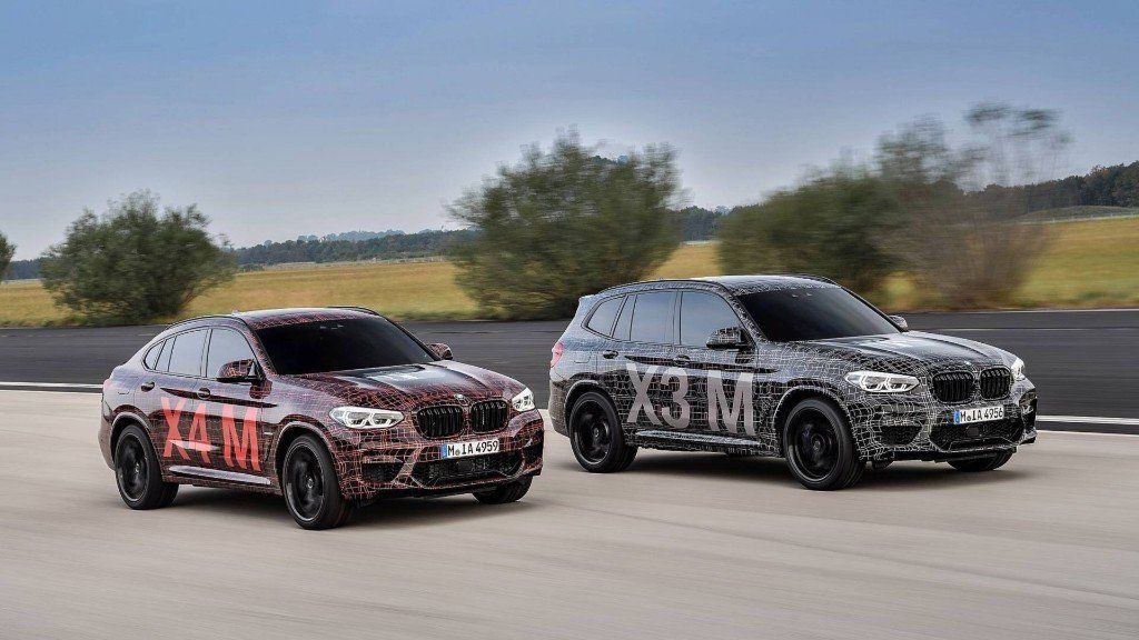 SUV, deportividad y altas prestaciones: BMW adelanta los esperados X3 M y X4 M