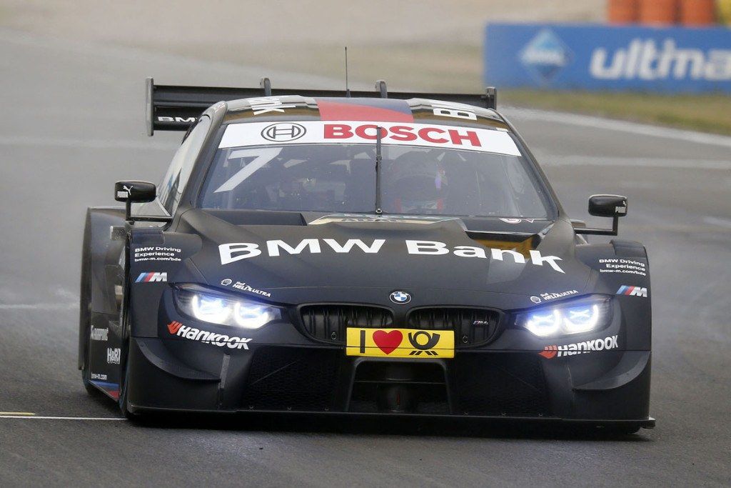 Spengler domina el mojado FP1 del DTM en Nürburgring