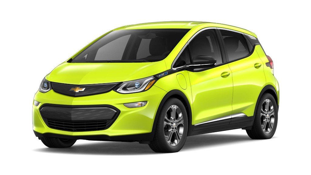 Los colores fluorescentes llegan a la gama Chevrolet 2019