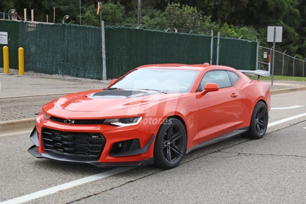 La actualización del radical Chevrolet Camaro ZL1 1LE al descubierto