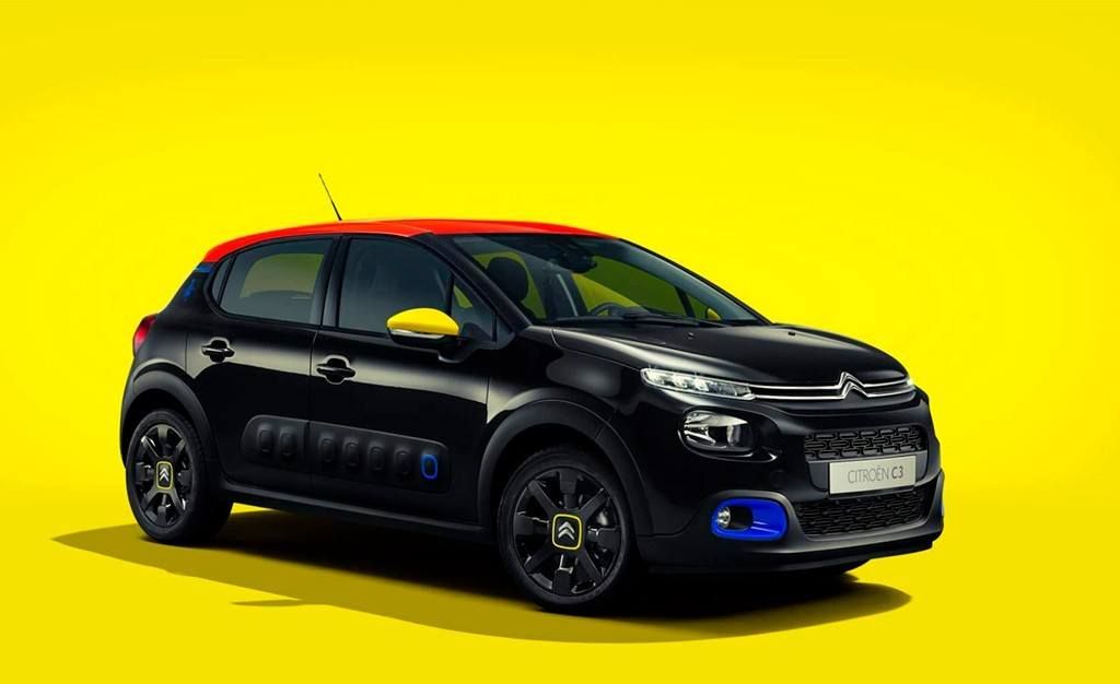 Citroën C3 JCC+, una edición limitada firmada por Jean-Charles de Castelbajac