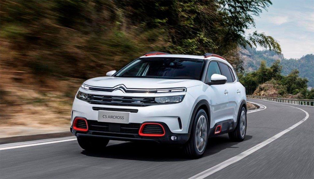 El nuevo Citroën C5 Aircross empezará su venta en España en enero 2019