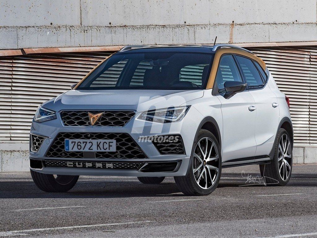 El CUPRA Arona llegará con 200 CV