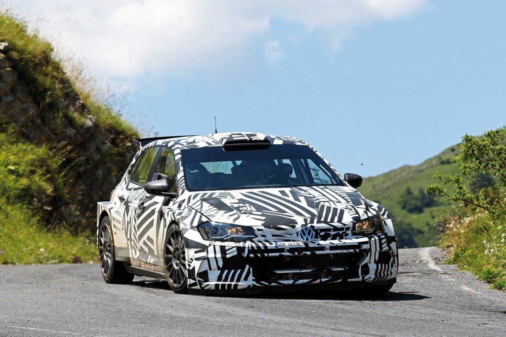 Eric Camilli lidera el debut del Volkswagen Polo GTI R5