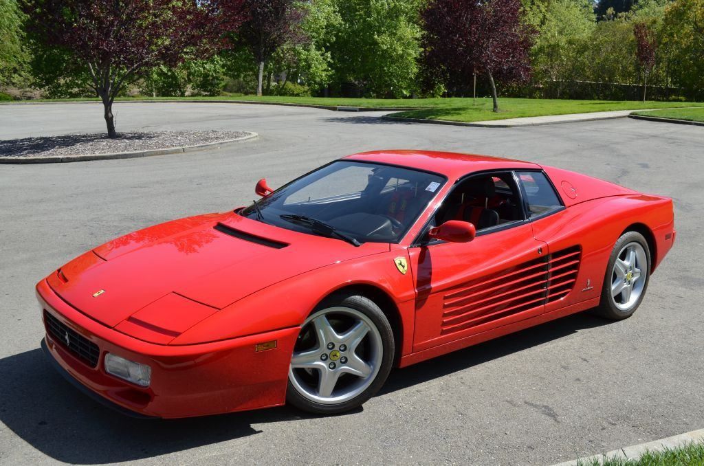 Pieza única: el primero de los prototipos del Ferrari 512 TR US-specs