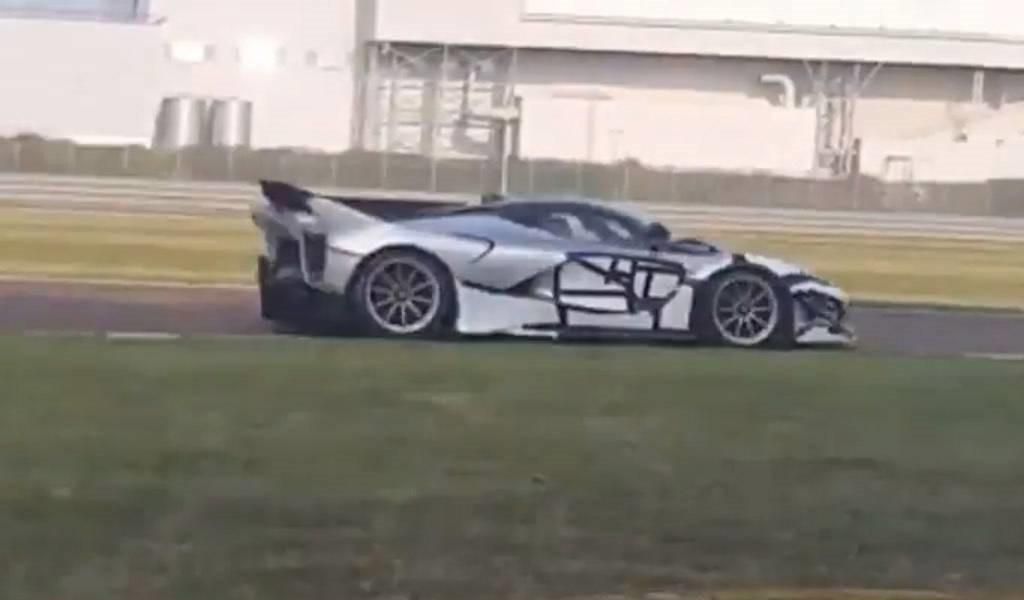 Misterioso prototipo del Ferrari FXX K Evo avistado en Fiorano