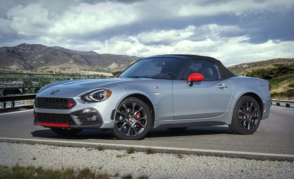 Fiat 124 Spider 2019, pequeños cambios y novedades para su versión Abarth