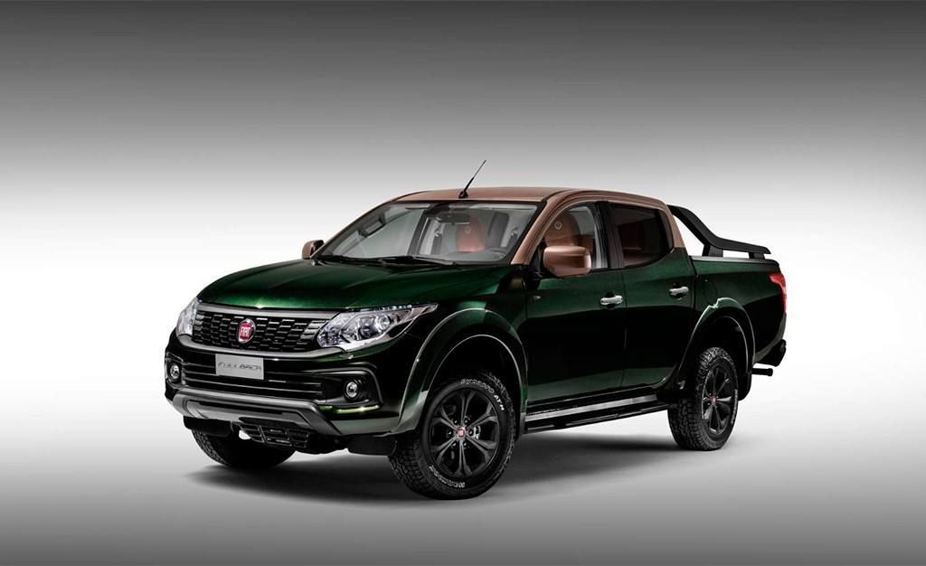 El Fiat Fullback luce más lujoso gracias a Garage Italia Customs