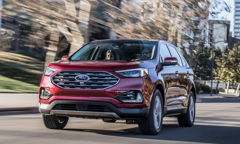 El Ford Edge estrena sistema de tracción total con "Inteligencia Artificial"