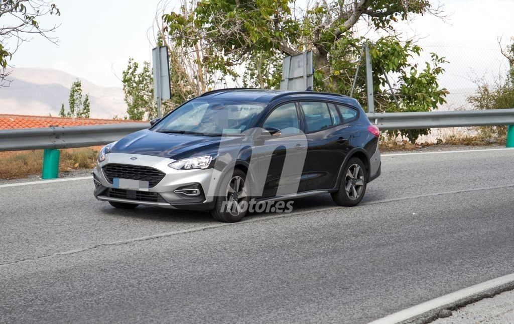 El nuevo Ford Focus SportBreak también tendrá versión Active