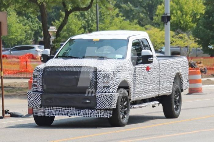 El nuevo Ford Super Duty 2020 estrenará un V8 de 7.0 litros