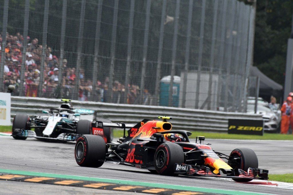 Max Verstappen no cree justa la sanción por chocar con Bottas