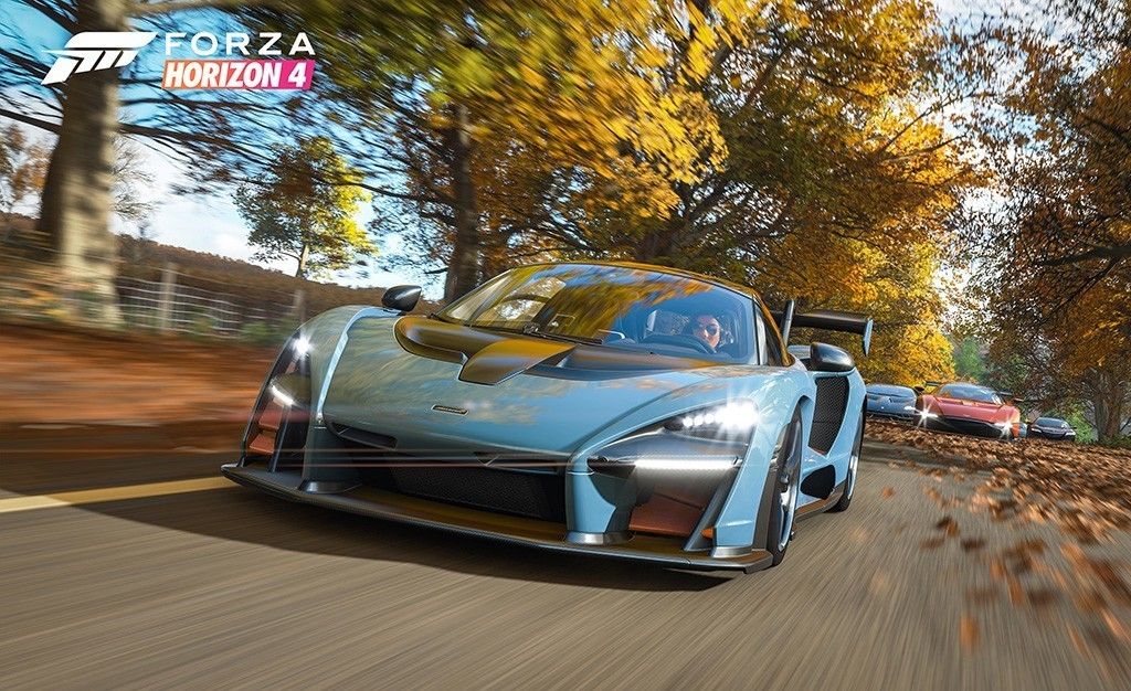Lista de coches de Forza Horizon 4
