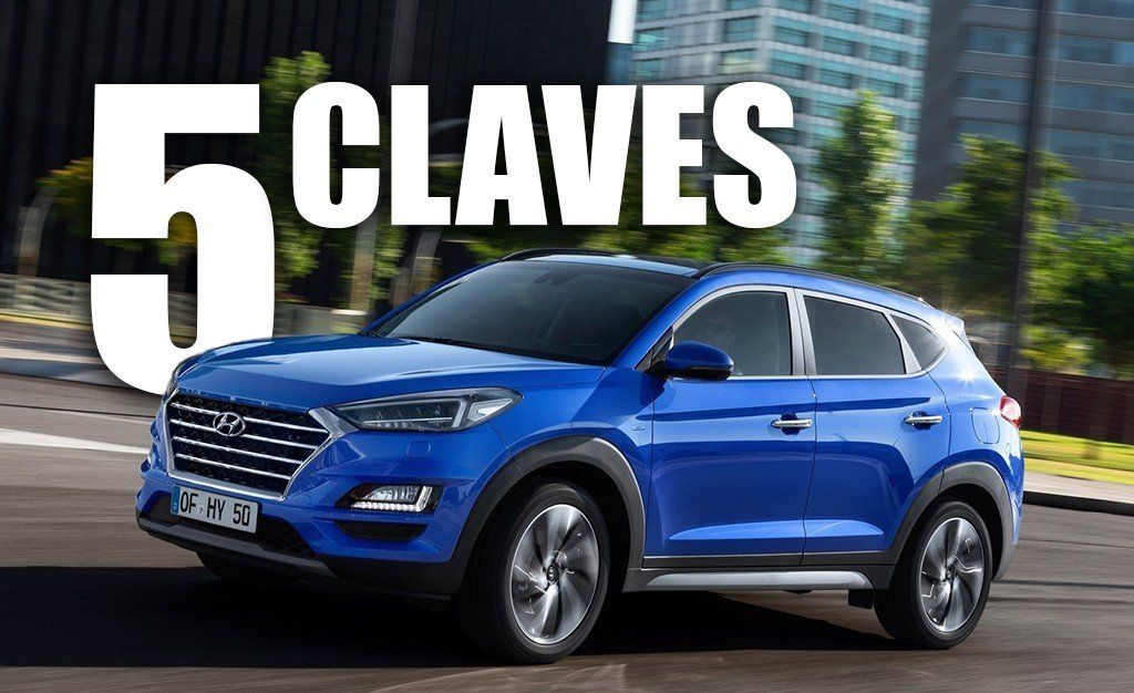 Las 5 claves del nuevo Hyundai Tucson, seguridad y conectividad por doquier