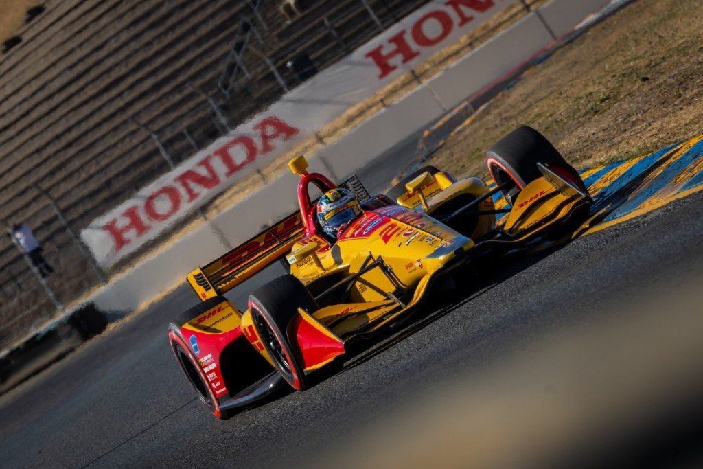 Hunter-Reay, en la pole 81 carreras después tras batir a Dixon