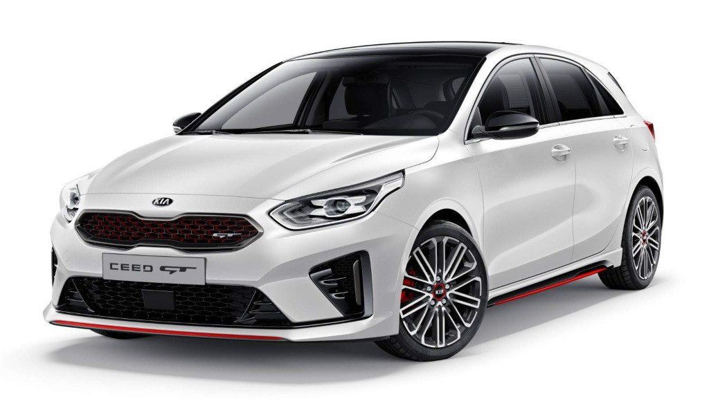 Kia Ceed GT 2019: el hot hatch coreano llega con 204 CV