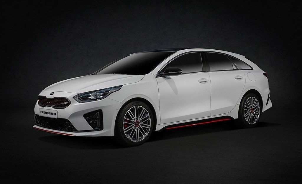 Kia ProCeed GT 2019, potencia y un plus de exclusividad