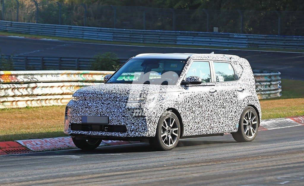 La nueva generación del Kia Soul EV pierde camuflaje en Nürburgring