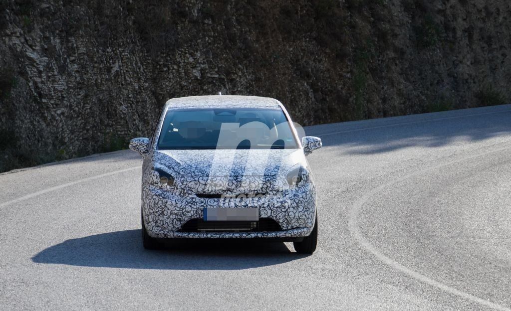 La nueva generación del Honda Jazz comienza su fase de pruebas