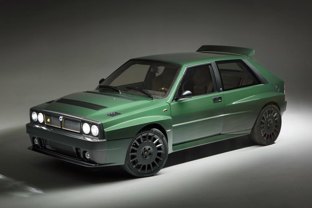 El Lancia Delta Futurista es un Integrale de 3 puertas, 330 CV y 300.000 €