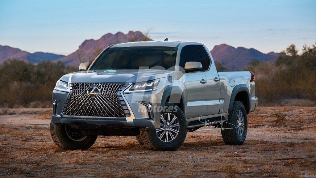 Ya es hora de ver un pick-up premium híbrido de Lexus en el mercado