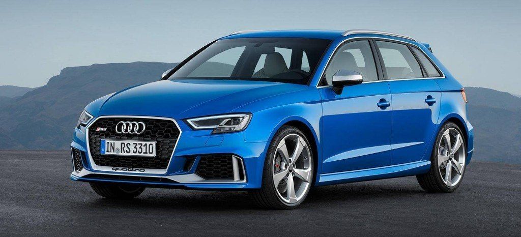 Los Audi RS 3 Sportback y RS 3 Sedán se caen de la oferta por el ciclo WLTP