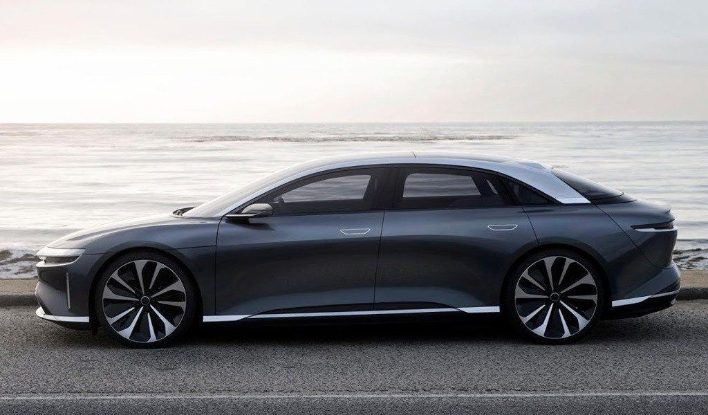 El Lucid Air pulveriza el récord de vuelta del i-Pace en Laguna Seca