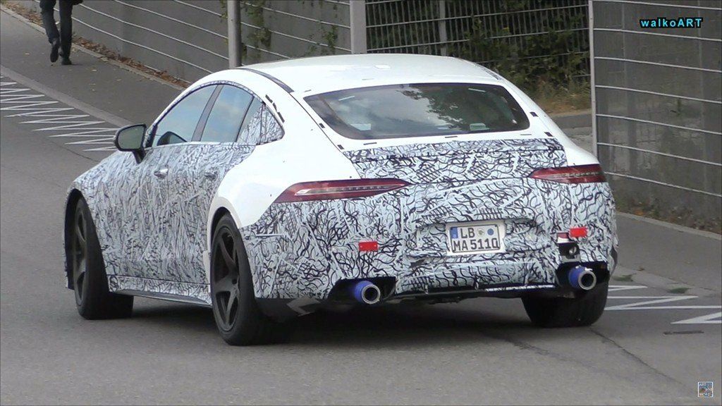 Un vídeo espía desvela al nuevo Mercedes-AMG GT 73 Coupé realizando pruebas