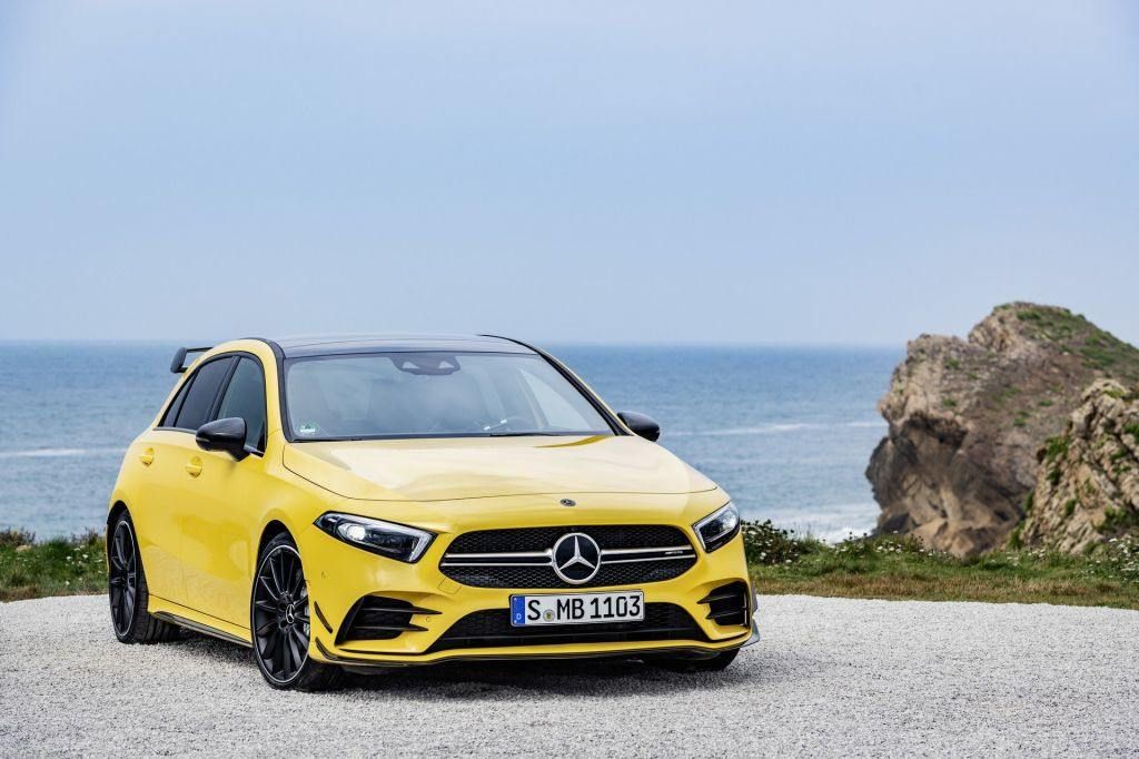 Llega el nuevo Mercedes-AMG A 35 4MATIC con 306 CV