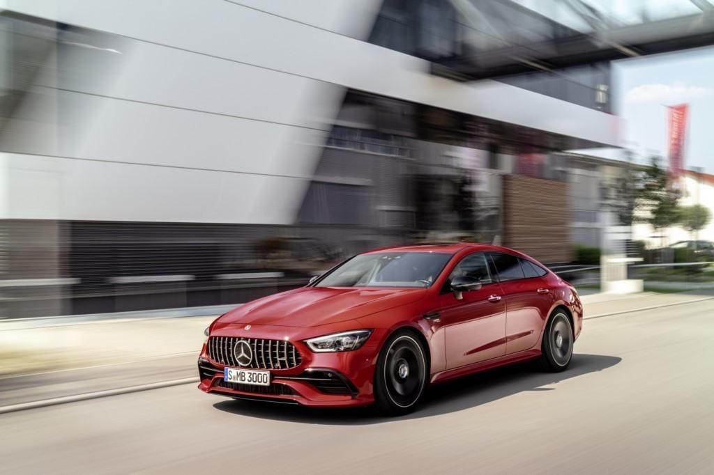 La gama del Mercedes-AMG GT 4 Puertas se amplía con las versiones 43 4MATIC + y 53 4MATIC