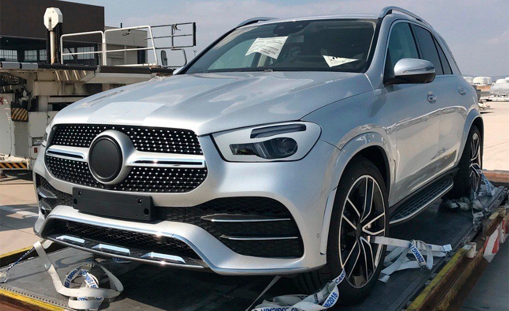 El nuevo Mercedes Clase GLE, casi al desnudo, en estas nuevas fotos espía