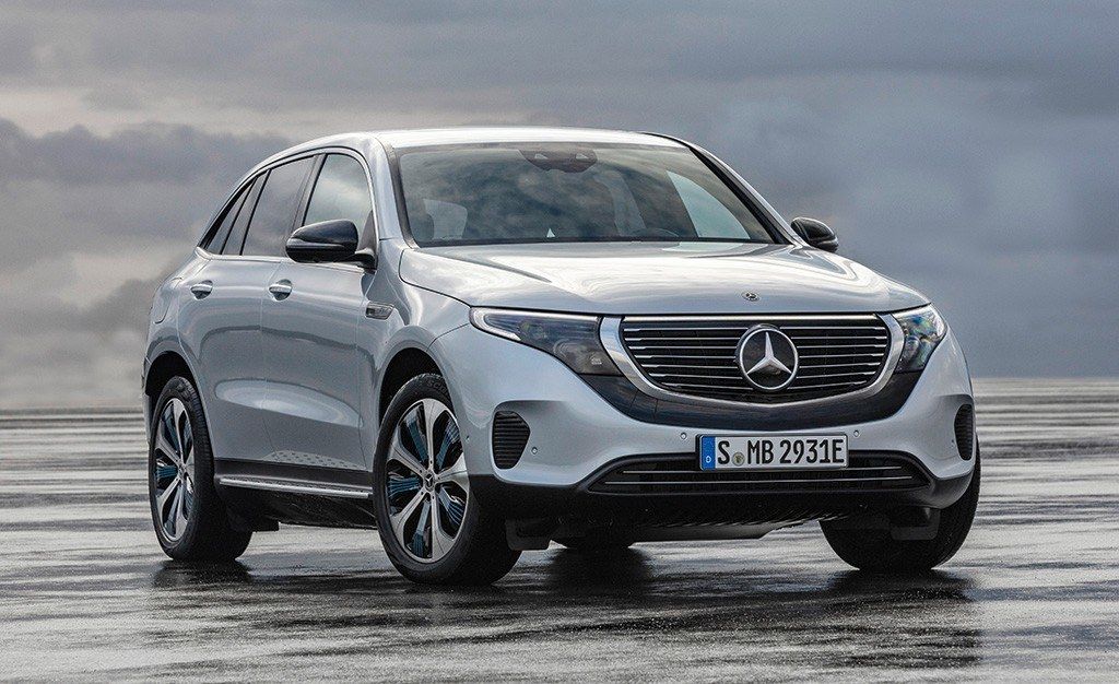 Mercedes EQC, la marca de la estrella se electrifica con su primer SUV eléctrico