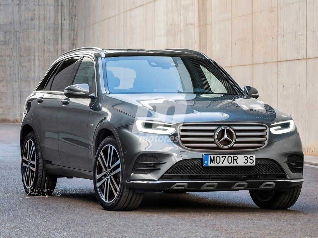 Adelantamos el diseño del futuro Mercedes GLB que llegará a finales de 2019