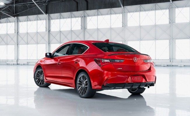 Acura ILX 2019 - posterior