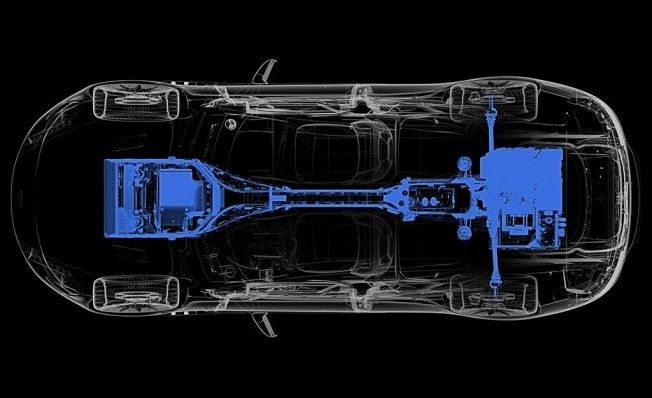 Aston Martin Rapide E - adelanto