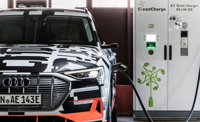 Audi e-tron Charging Service