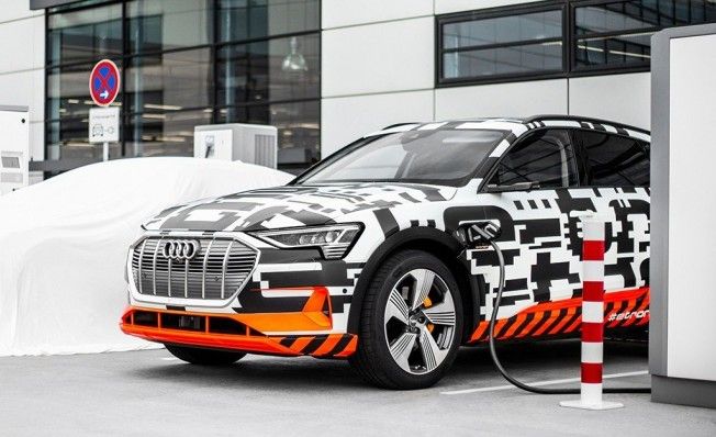 Audi e-tron Charging Service