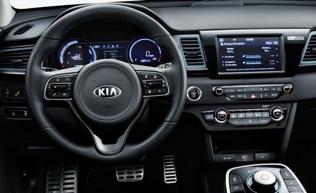 Kia e-Niro - interior