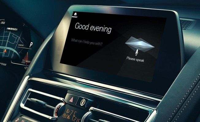 BMW Intelligent Personal Assistant - asistente personal inteligente