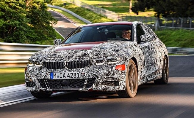 BMW Serie 3 2019 - adelanto en Nürburgring