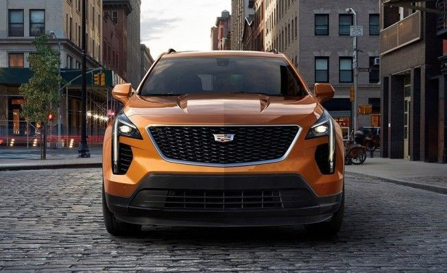 Cadillac XT4 2019 - frontal