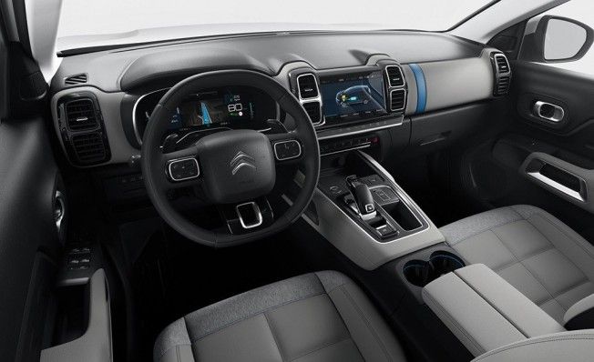 Citroën C5 Aircross Hybrid Concept - interior