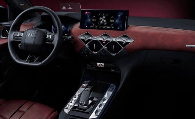 DS 3 Crossback La Première - interior