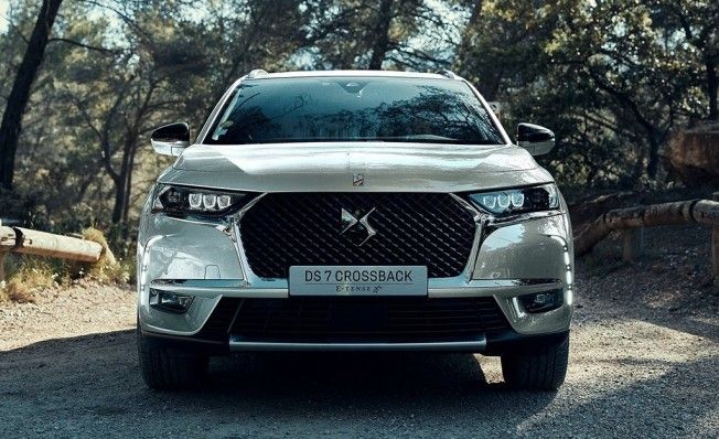 DS 7 Crossback E-Tense 4x4 - frontal