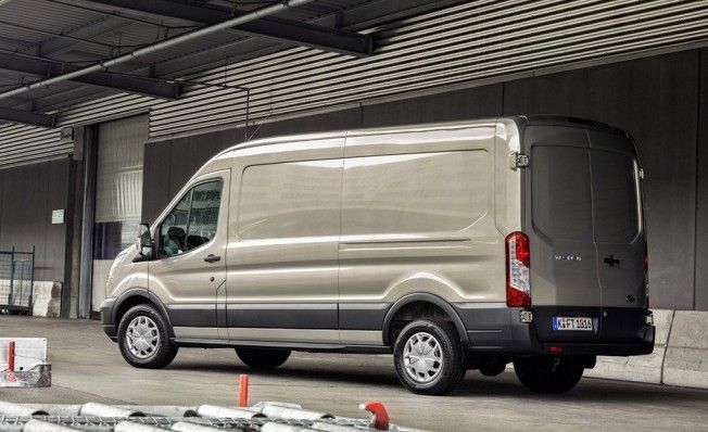 Ford Transit - posterior