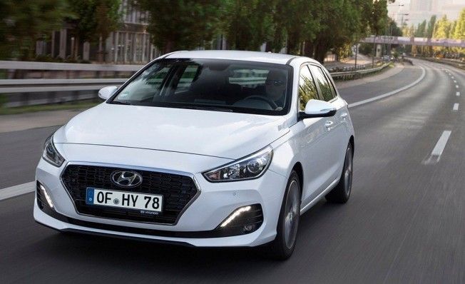 Hyundai i30 2019 - frontal