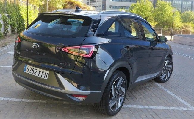 Hyundai Nexo - posterior