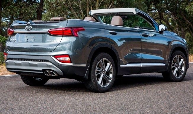 Hyundai Santa Fe Cabrio 2019 - posterior