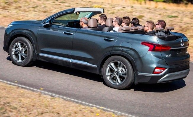 Hyundai Santa Fe Cabrio 2019 - posterior