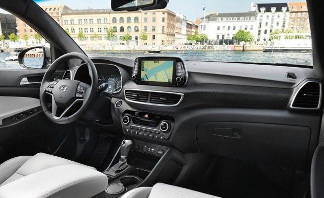 Hyundai Tucson 2019 - interior